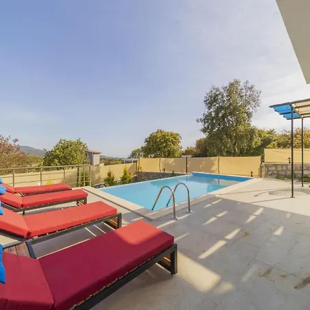 Gorgeous Private With Garden And Pool In Apartamento Kas